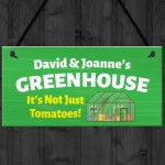 Personalised Greenhouse Signs Garden Signs For Outside