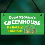 Personalised Greenhouse Signs Garden Signs For Outside