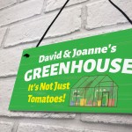 Personalised Greenhouse Signs Garden Signs For Outside