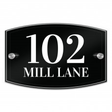 House Number Plaques Door Numbers Personalised Acrylic Door Sign