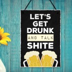 Novelty Bar Sign Accessories Home Bar Pub Signs Garden Bar Decor