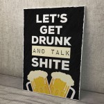 Novelty Bar Sign Accessories Home Bar Pub Signs Garden Bar Decor