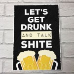 Novelty Bar Sign Accessories Home Bar Pub Signs Garden Bar Decor