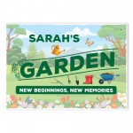 Personalised Hanging Garden Sign For Outdoor Summer House Sign