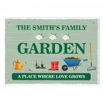 Personalised Hanging Plaque Welcome Sign Garden Signs Home Decor