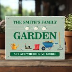 Personalised Hanging Plaque Welcome Sign Garden Signs Home Decor