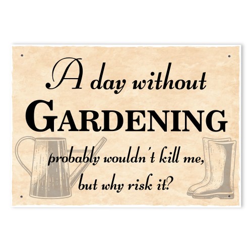 Garden Signs For Outdoors Funny Shed Sign Summerhouse Sign
