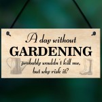 Garden Signs For Gardener Hanging Wall Door Sign Shed Sign