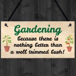 FUNNY GARDEN SIGN FOR HOME Wall Door Sign Gift For Gardener