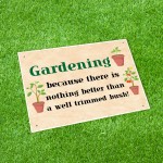 FUNNY Garden Sign For Outdoor Hanging Wall Door Sign Shed Sign
