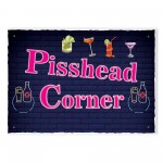 Home BAR SIGN Funny Rude Pub Bar Man Cave Sign Hanging Wall Sign