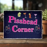 Home BAR SIGN Funny Rude Pub Bar Man Cave Sign Hanging Wall Sign