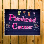 Home BAR SIGN Funny Rude Pub Bar Man Cave Sign Hanging Wall Sign