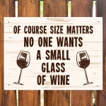 Funny Bar Sign For Home Bar Garden Signs And Plaques Wine Gift