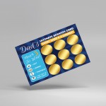 Dads Scratch Card Fathers Day Birthday Gifts for Dad Him Novelty