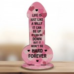 Friendship Sign Rude Friendship Gift Funny Gift For Him Her
