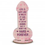 Funny Best Friend Sign Rude Friendship Gift For Him Her Novelty