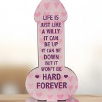 Funny Best Friend Sign Rude Friendship Gift For Him Her Novelty
