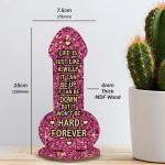 Funny Joke Friendship Gift For Xmas Birthday Gift For Friend