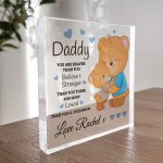 Special Gift For Daddy Birthday Fathers Day Gift Personalised