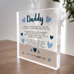 Personalised Gift For Daddy Dad For Fathers Day Birthday