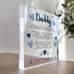 Personalised Gift For Daddy Dad For Fathers Day Birthday