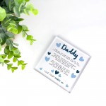 Personalised Gift For Daddy Dad For Fathers Day Birthday