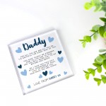Personalised Gift For Daddy Dad For Fathers Day Birthday