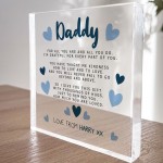 Personalised Gift For Daddy Dad For Fathers Day Birthday