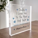 Cute Fathers Day Gift For Daddy From Daughter Son Personalised