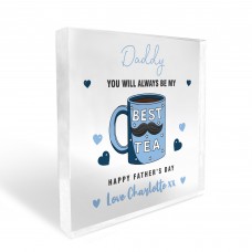Daddy Gift For Fathers Day From Son Daughter Personalised Plaque