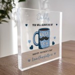 Daddy Gift For Fathers Day From Son Daughter Personalised Plaque