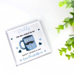 Daddy Gift For Fathers Day From Son Daughter Personalised Plaque