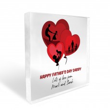 Happy Fathers Day Daddy For Fathers Day From Son Daughter