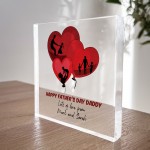 Happy Fathers Day Daddy For Fathers Day From Son Daughter
