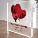 Happy Fathers Day Daddy For Fathers Day From Son Daughter