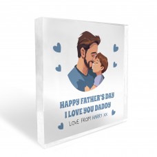Novelty Gift For Dad Daddy For Fathers Day From Son Freestanding