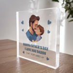 Novelty Gift For Dad Daddy For Fathers Day From Son Freestanding