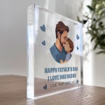 Novelty Gift For Dad Daddy For Fathers Day From Son Freestanding