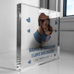 Novelty Gift For Dad Daddy For Fathers Day From Son Freestanding
