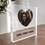 Daddy Gift For Birthday Fathers Day I Love You Gift Personalised