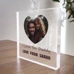 Daddy Gift For Birthday Fathers Day I Love You Gift Personalised