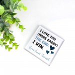 Fathers Day Gifts I LOVE YOU MORE DADDY Daddy Gifts