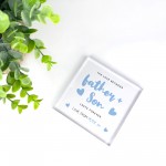Gift For Fathers Day Dad And Son Gift Dad And Son Plaque