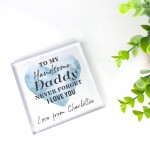 Daddy Gift For Fathers Day Birthday NEVER FORGET I LOVE YOU