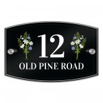 House Number Sign Acrylic Door Signs Door Number Sign Road Sign