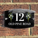 House Number Sign Acrylic Door Signs Door Number Sign Road Sign