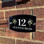 House Number Sign Acrylic Door Signs Door Number Sign Road Sign