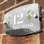House Number Sign Acrylic Door Signs Door Number Sign Road Sign