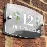 House Number Sign Acrylic Door Signs Door Number Sign Road Sign